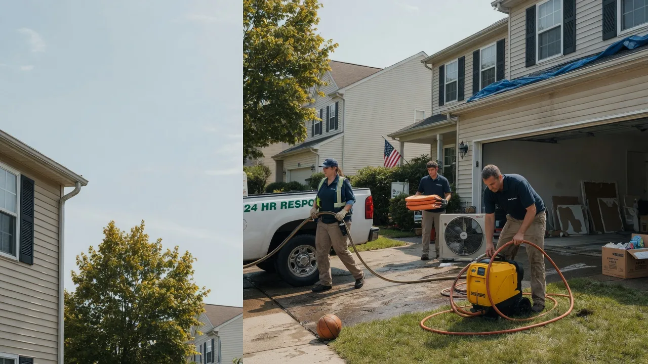 Emergency Water Damage Restoration in Clarkston, WA near me